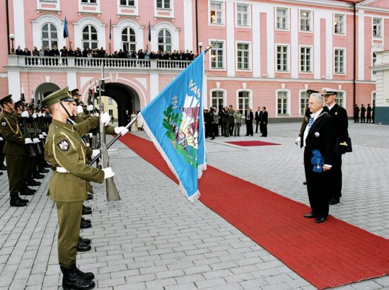 Vabariigi Presidendi Toomas Hendrik Ilvese ametivande andmine Riigikogu ees